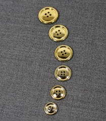 Гудзики металізовані 200562