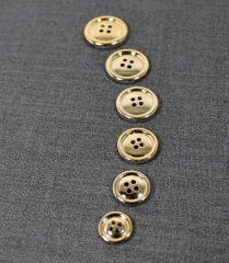 Гудзики металізовані 200562