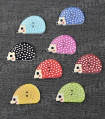 Пуговицы деревяные 200782