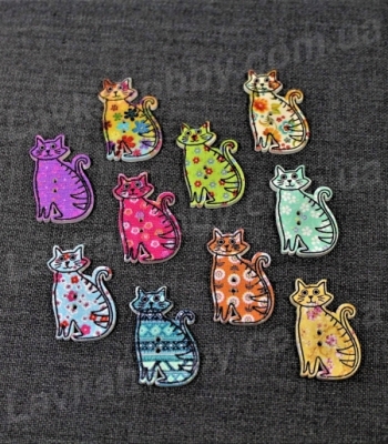 Пуговицы деревяные 200772