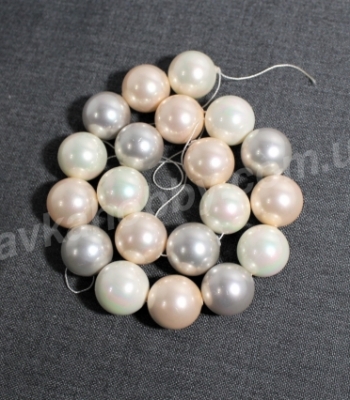 Намистини скляні 100028