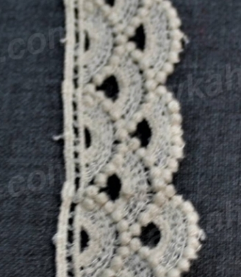 Кружево макраме 1481/30 натуральне