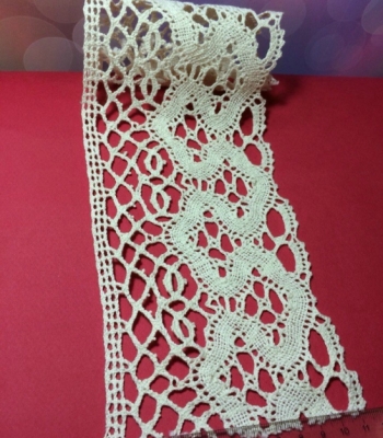 Кружево льон 7550/112к01