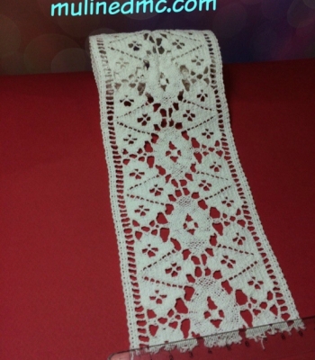 Кружево льон 7884/95к62