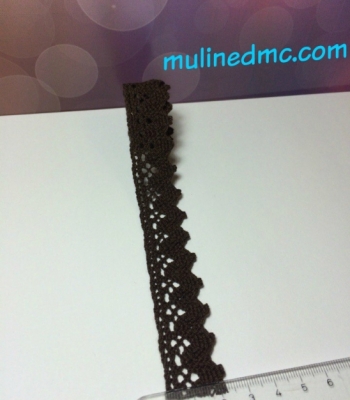 Кружево льон 3660/23к157