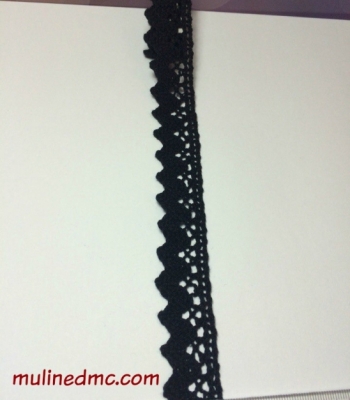 Кружево льон 3660/23к08