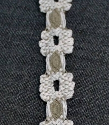 Кружево льон 2225/15 к70