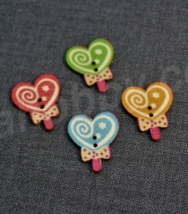 Пуговицы деревянные 200809