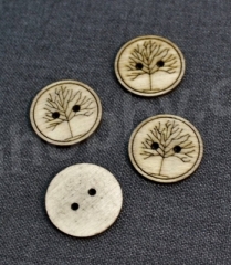 Гудзики деверяні 200823