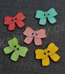 Пуговицы деревянные 200831