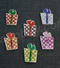 Пуговицы деревянные 200852