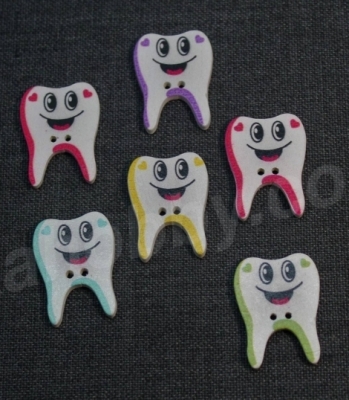 Пуговицы деревянные 200853