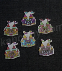 Пуговицы деревянные 200857