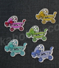 Пуговицы деревянные 200859