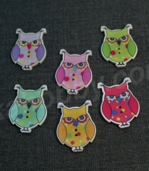 Пуговицы деревянные 200860