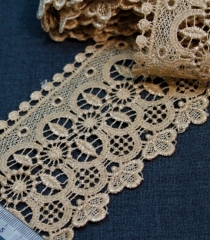 Кружево макраме 1202/88 беж