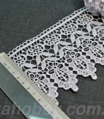 Кружево макраме 1477/100 білий