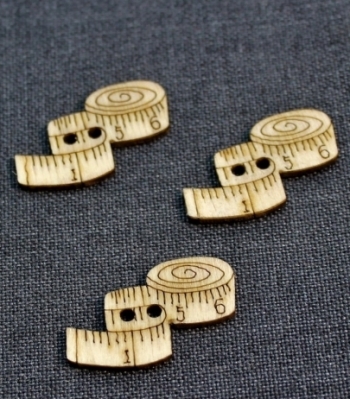 Гудзики деревяні 200875