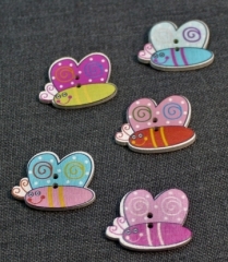 Пуговицы деревянные 200882