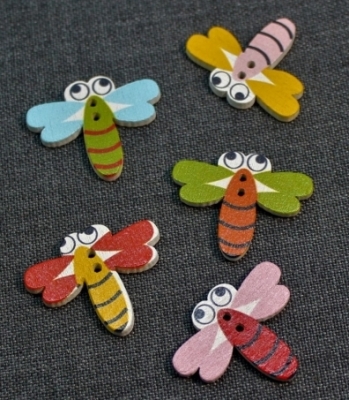 Пуговицы деревянные 200886