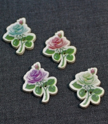 Пуговицы деревянные 200887