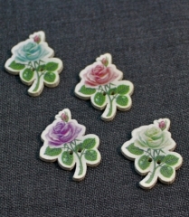 Пуговицы деревянные 200887