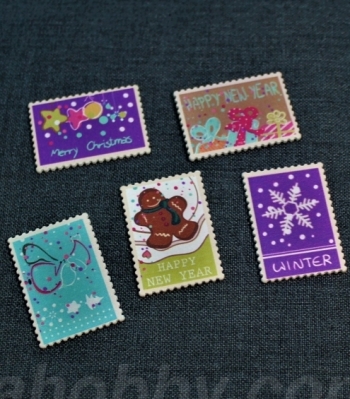 Деревяные марки 200896