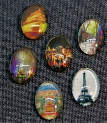 Кабюшони скляні 140056