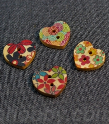 Гудзики деревяні 200878