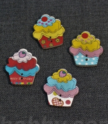 Пуговицы деревянные 200883