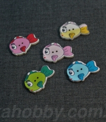 Пуговицы деревянные 200884