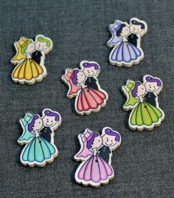 Гудзики деревяні 200900