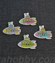 Пуговицы деревянные 200908