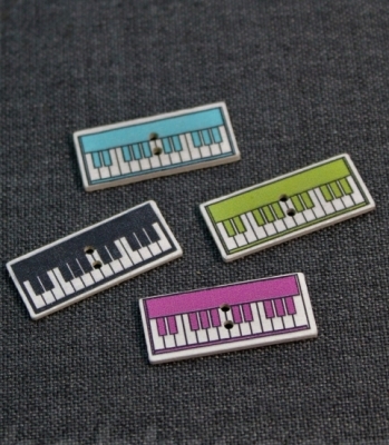 Пуговицы деревянные 200909