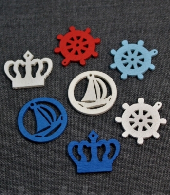 Пуговицы деревянные 200913