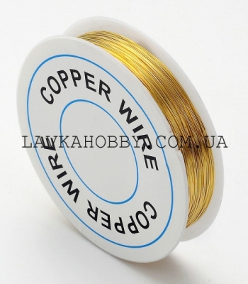 Проволка 340013, золото