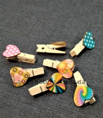 Пуговицы деревянные 200930