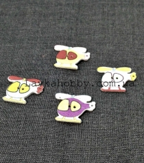 Пуговицы деревянные 200939