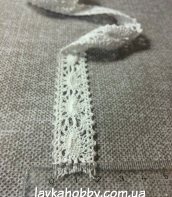 Кружево льон 7043/20к62