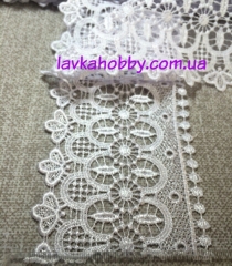 Кружево макраме 1202/88 білий
