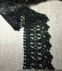 Кржево макраме 1202/88 чорний