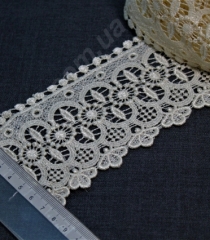 Кружево макраме 1202/88 молочний