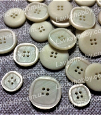 Пуговицы прошывные  200050