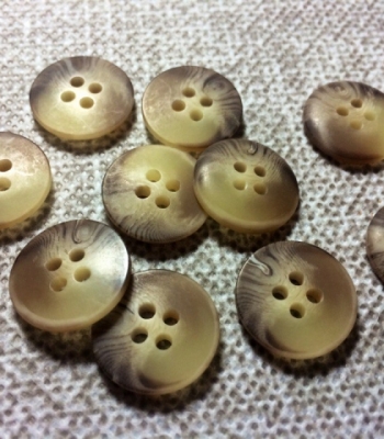 Пуговицы прошывные 234