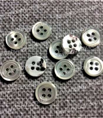 Гудзики сорочкові 200073