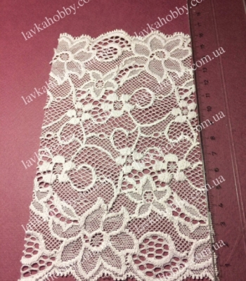 Мереживо гіпюр 1711/160 лілове