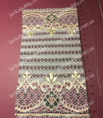 Мереживо гіпюр 2609/175