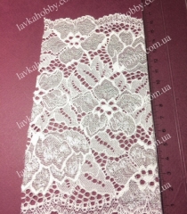 Мереживо гіпюр 1770/160 білий
