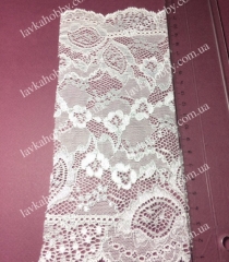 Мереживо гіпюр 1876/220 білий