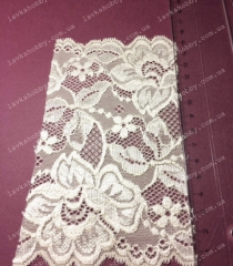 Мереживо гіпюр 0266/150 беж